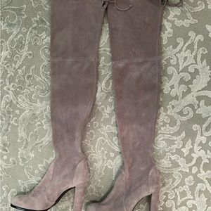 Brand new over the knee boots! Satin lined! Authentic Stuart Weitzman